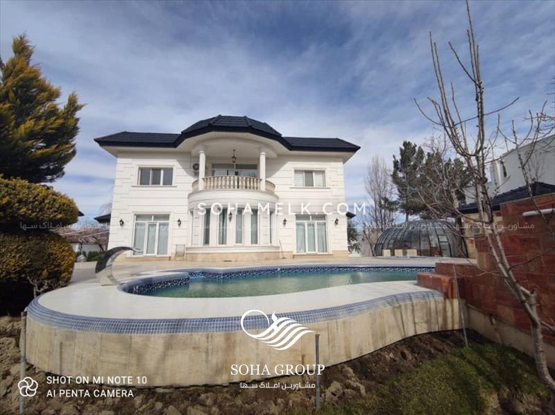 فروش باغ ویلای  لوکس و تریبلکس در شهرک ویلای زیبادشت شمالی 