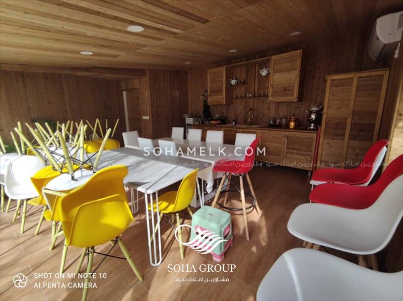 فروش باغ ویلای  لوکس و تریبلکس در شهرک ویلای زیبادشت شمالی 