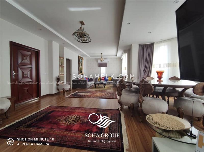 فروش باغ ویلای  لوکس و تریبلکس در شهرک ویلای زیبادشت شمالی 