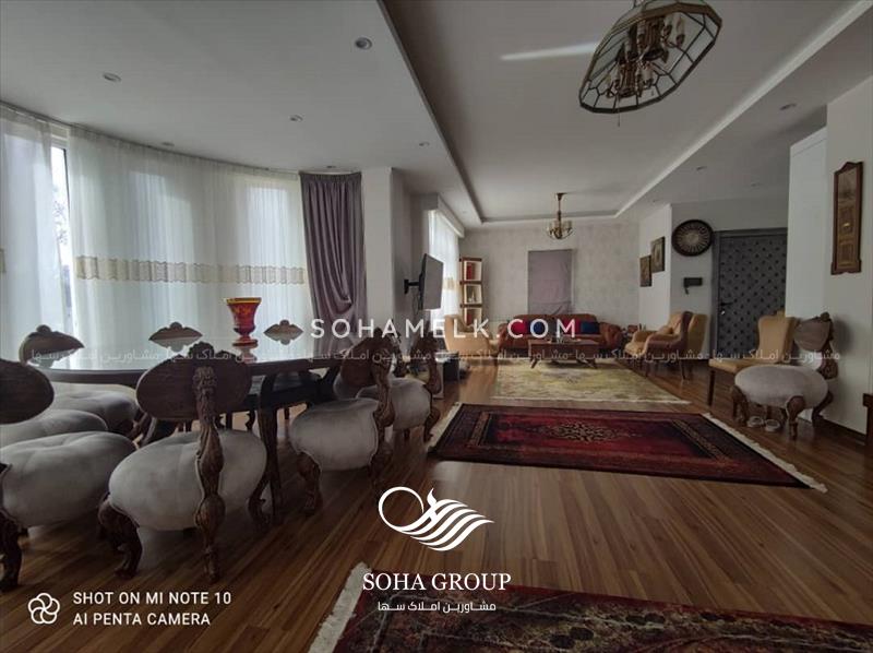 فروش باغ ویلای  لوکس و تریبلکس در شهرک ویلای زیبادشت شمالی 