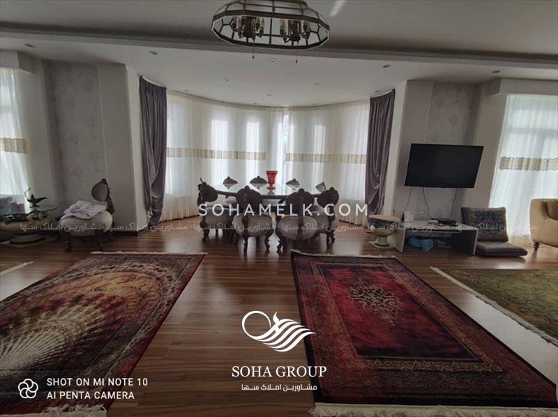 فروش باغ ویلای  لوکس و تریبلکس در شهرک ویلای زیبادشت شمالی 