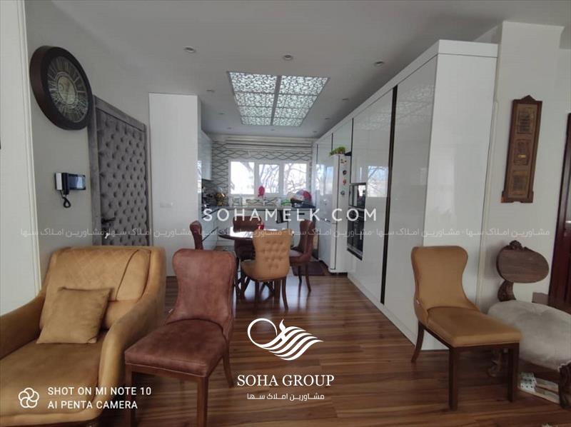 فروش باغ ویلای  لوکس و تریبلکس در شهرک ویلای زیبادشت شمالی 