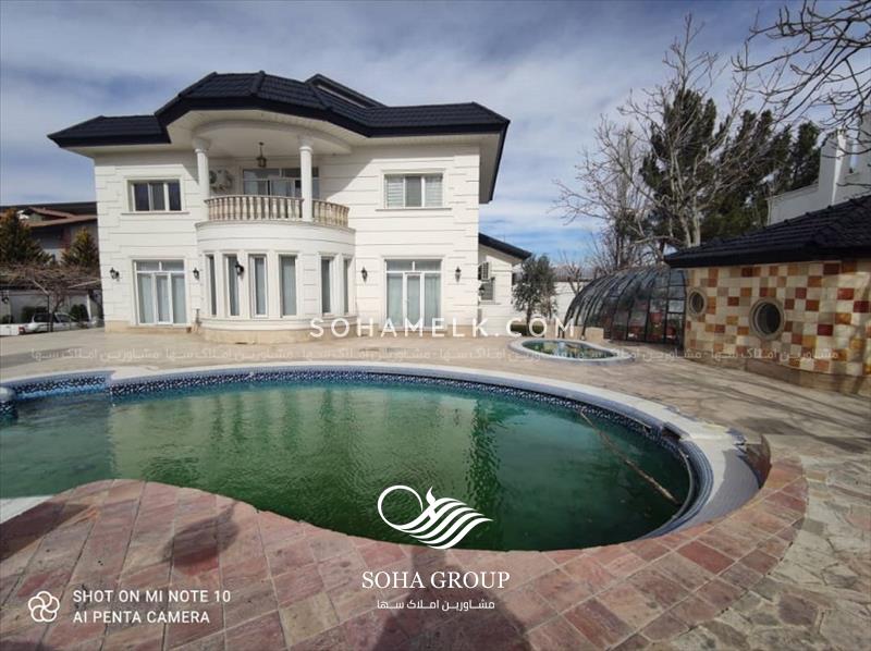 فروش باغ ویلای  لوکس و تریبلکس در شهرک ویلای زیبادشت شمالی 