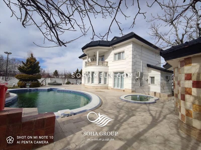 فروش باغ ویلای  لوکس و تریبلکس در شهرک ویلای زیبادشت شمالی 