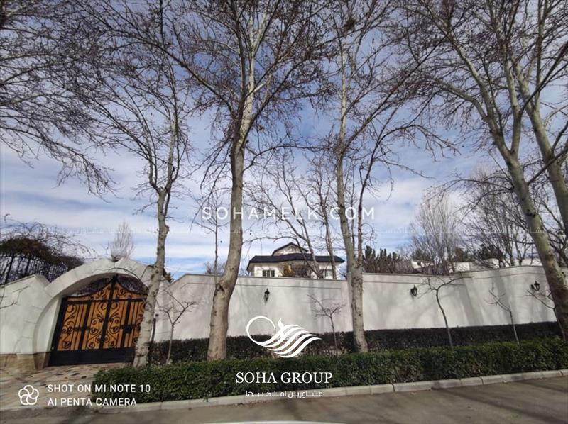 فروش باغ ویلای  لوکس و تریبلکس در شهرک ویلای زیبادشت شمالی 