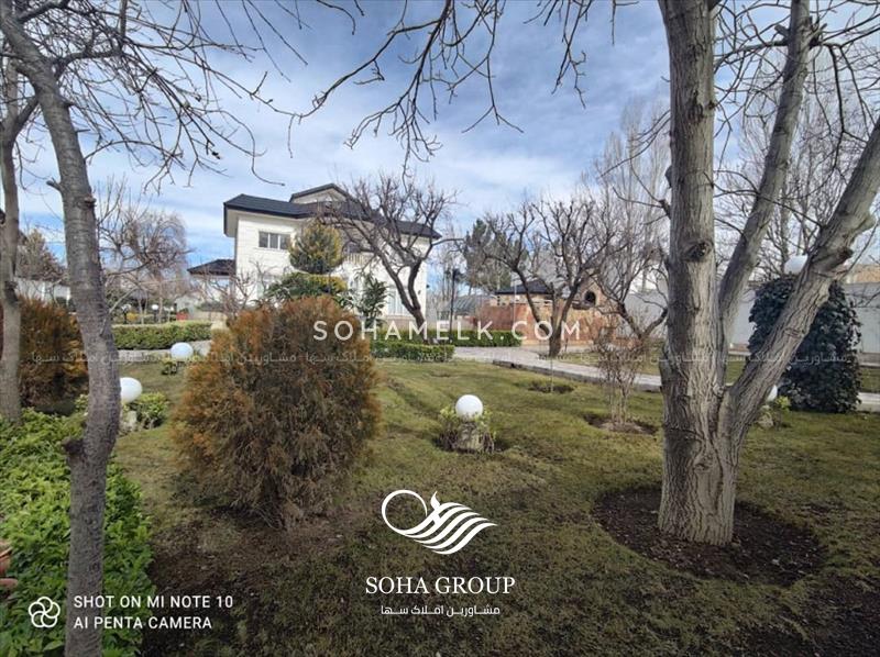 فروش باغ ویلای  لوکس و تریبلکس در شهرک ویلای زیبادشت شمالی 