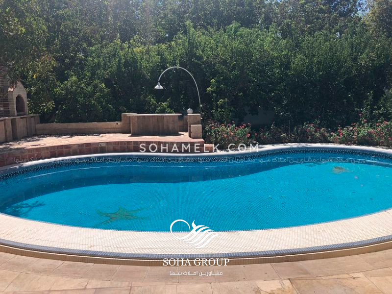 فروش باغ ویلای  لوکس و تریبلکس در شهرک ویلای زیبادشت شمالی 