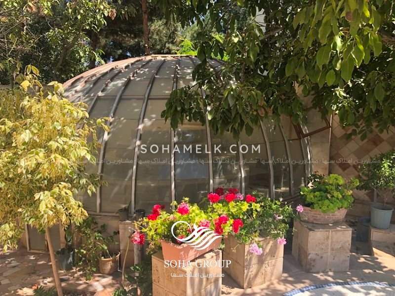 فروش باغ ویلای  لوکس و تریبلکس در شهرک ویلای زیبادشت شمالی 