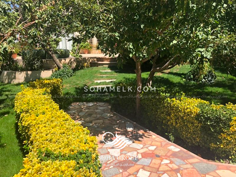 فروش باغ ویلای  لوکس و تریبلکس در شهرک ویلای زیبادشت شمالی 