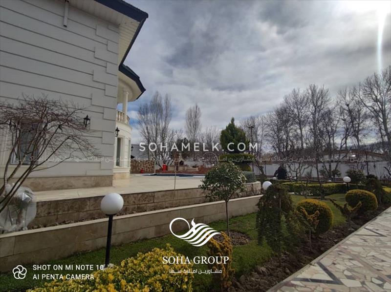 فروش باغ ویلای  لوکس و تریبلکس در شهرک ویلای زیبادشت شمالی 