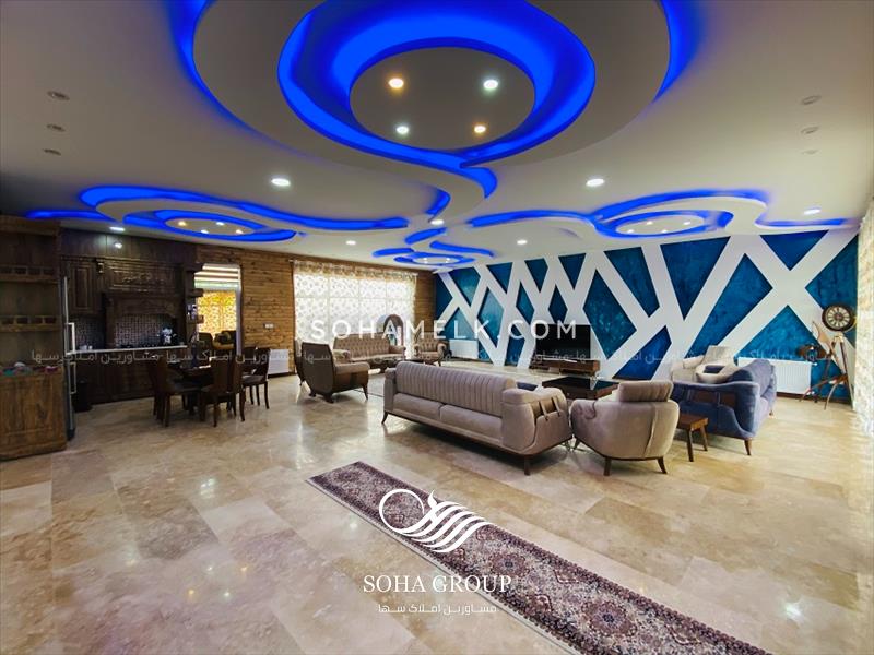 فروش باغ ویلای لوکس و نوساز در لم آباد ملارد 