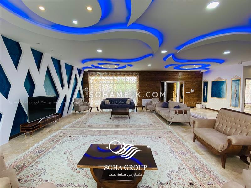 فروش باغ ویلای لوکس و نوساز در لم آباد ملارد 