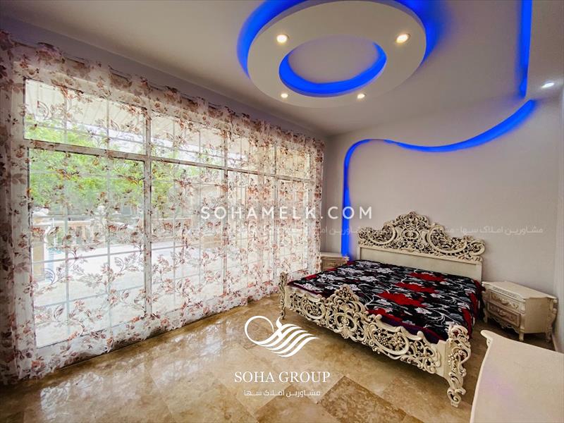 فروش باغ ویلای لوکس و نوساز در لم آباد ملارد 