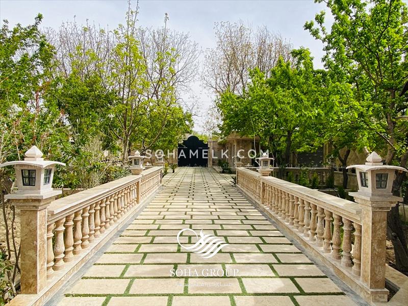 فروش باغ ویلای لوکس و نوساز در لم آباد ملارد 