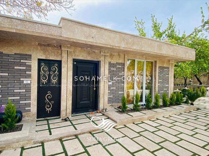 فروش باغ ویلای لوکس و نوساز در لم آباد ملارد 