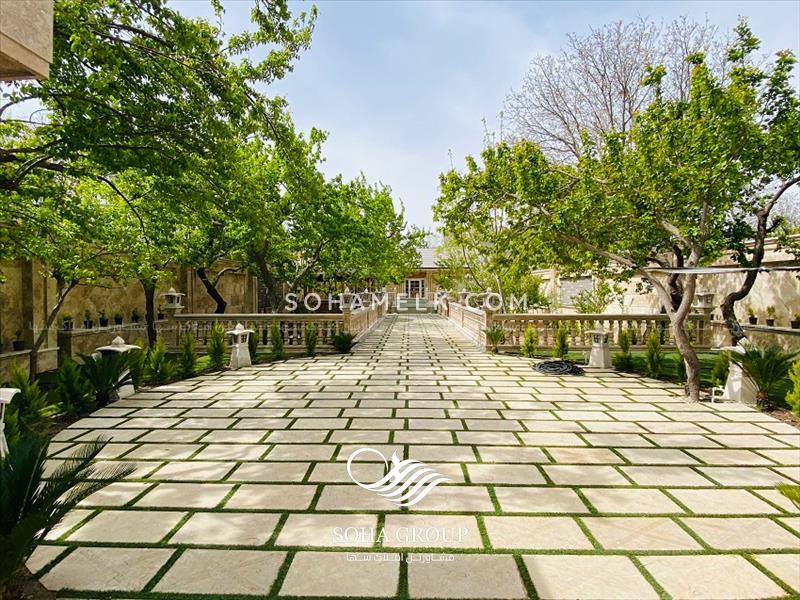 فروش باغ ویلای لوکس و نوساز در لم آباد ملارد 