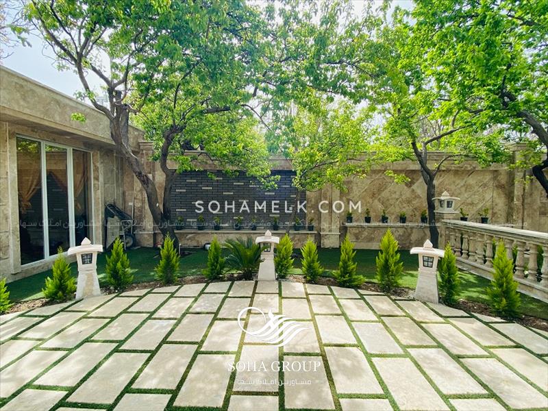 فروش باغ ویلای لوکس و نوساز در لم آباد ملارد 