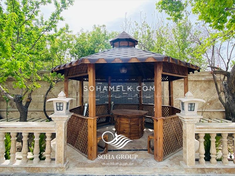 فروش باغ ویلای لوکس و نوساز در لم آباد ملارد 