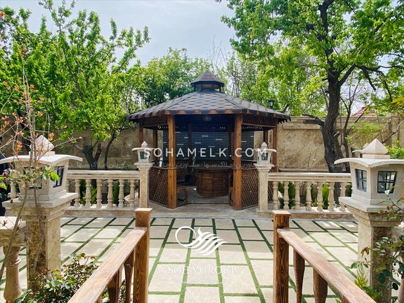 فروش باغ ویلای لوکس و نوساز در لم آباد ملارد 