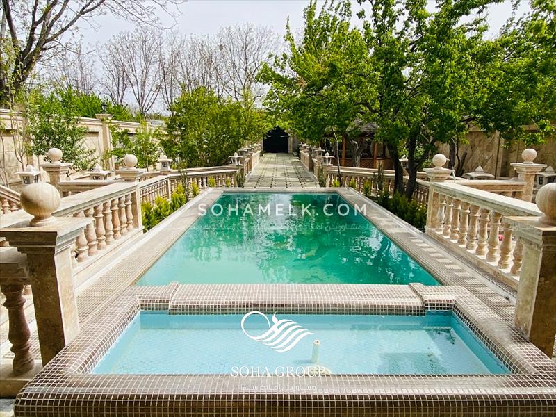 فروش باغ ویلای لوکس و نوساز در لم آباد ملارد 