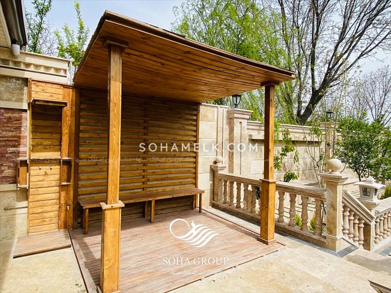 فروش باغ ویلای لوکس و نوساز در لم آباد ملارد 