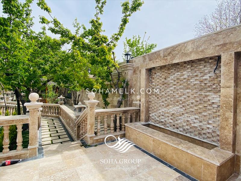 فروش باغ ویلای لوکس و نوساز در لم آباد ملارد 