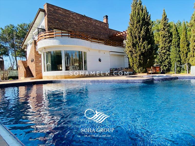 زیباترین باغ ویلای شهرک زیبادشت محمدشهر 