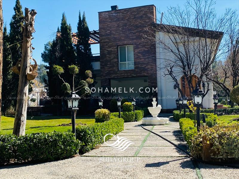 زیباترین باغ ویلای شهرک زیبادشت محمدشهر 
