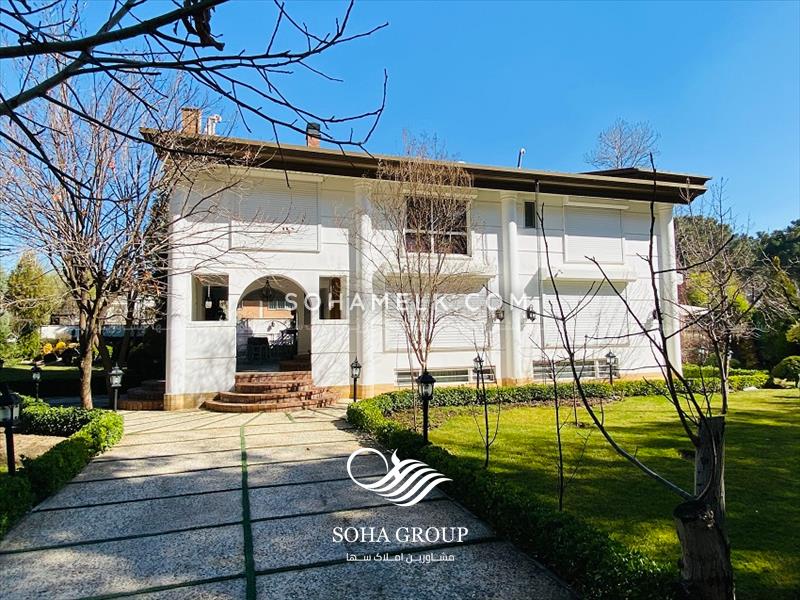 زیباترین باغ ویلای شهرک زیبادشت محمدشهر 