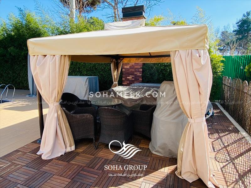 زیباترین باغ ویلای شهرک زیبادشت محمدشهر 