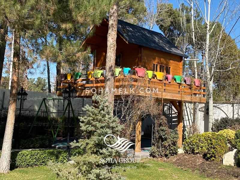 زیباترین باغ ویلای شهرک زیبادشت محمدشهر 