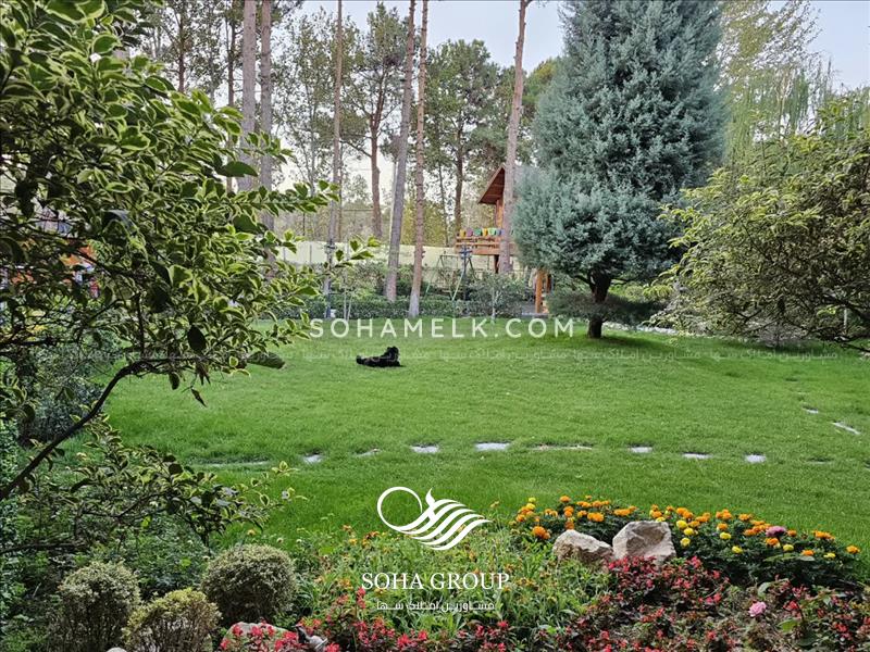 زیباترین باغ ویلای شهرک زیبادشت محمدشهر 