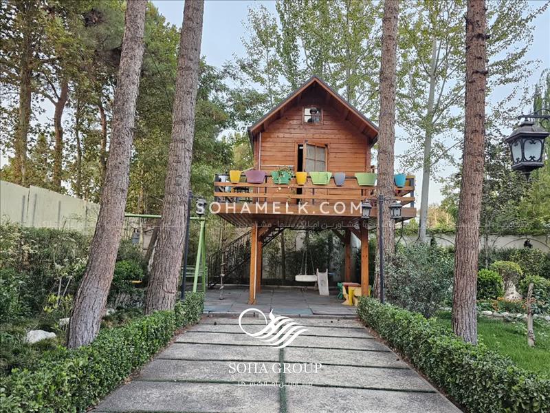 زیباترین باغ ویلای شهرک زیبادشت محمدشهر 