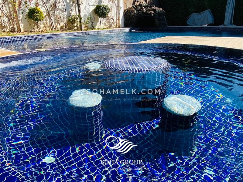 زیباترین باغ ویلای شهرک زیبادشت محمدشهر 