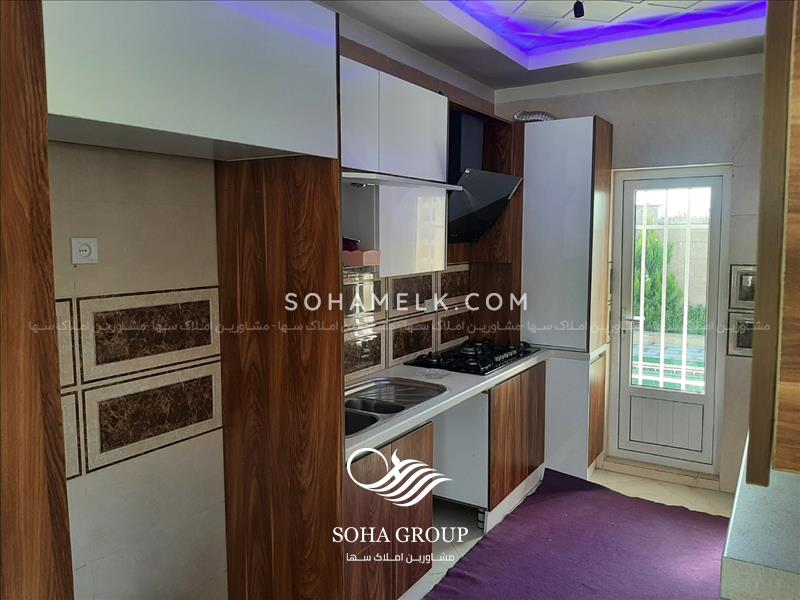 فروش باغ ویلا با سند شش دانگ در دهکده ویلایی کردزار شهریار 