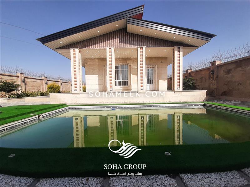 فروش باغ ویلا با سند شش دانگ در دهکده ویلایی کردزار شهریار 