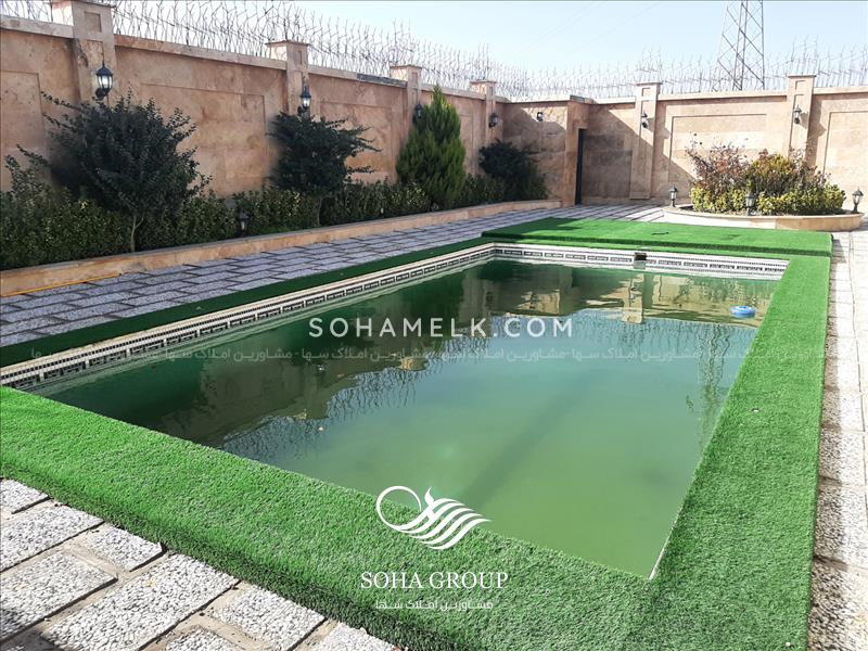 فروش باغ ویلا با سند شش دانگ در دهکده ویلایی کردزار شهریار 