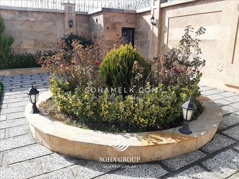 فروش باغ ویلا با سند شش دانگ در دهکده ویلایی کردزار شهریار 