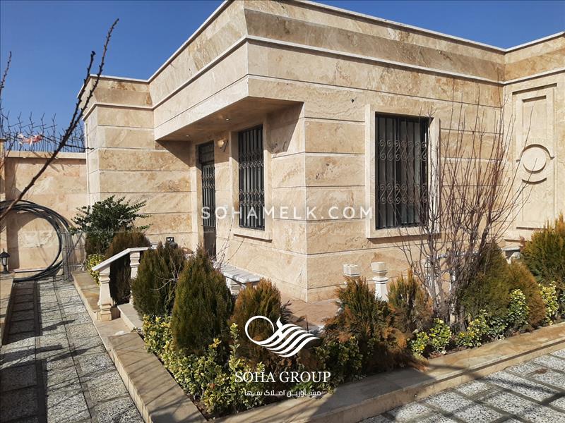 فروش باغ ویلا با سند شش دانگ در دهکده ویلایی کردزار شهریار 