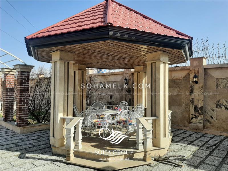 فروش باغ ویلا با سند شش دانگ در دهکده ویلایی کردزار شهریار 