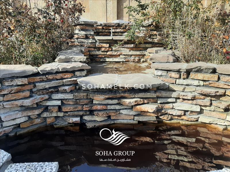 فروش باغ ویلا با سند شش دانگ در دهکده ویلایی کردزار شهریار 