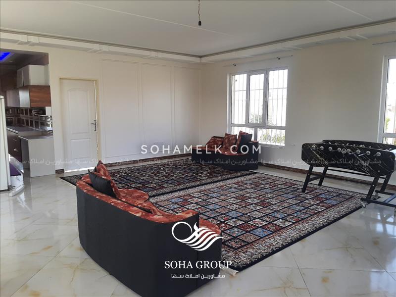 فروش باغ ویلا با سند شش دانگ در دهکده ویلایی کردزار شهریار 