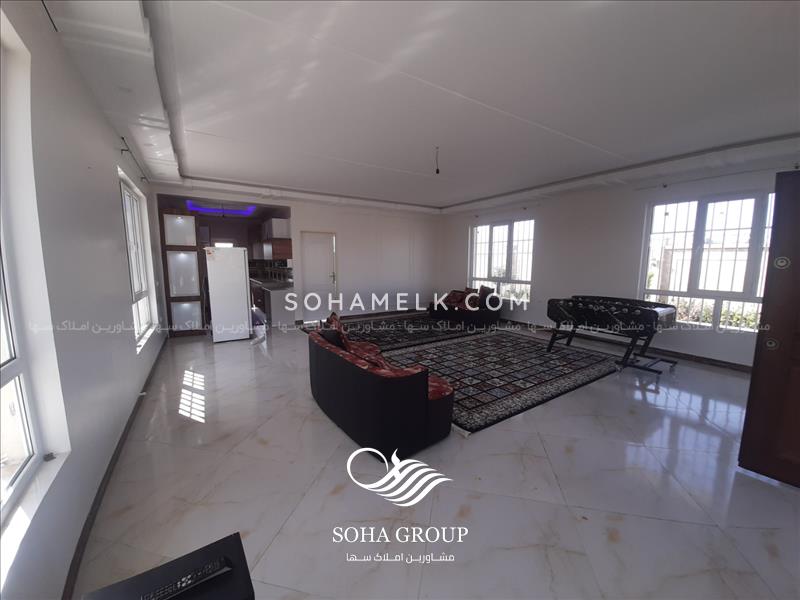 فروش باغ ویلا با سند شش دانگ در دهکده ویلایی کردزار شهریار 