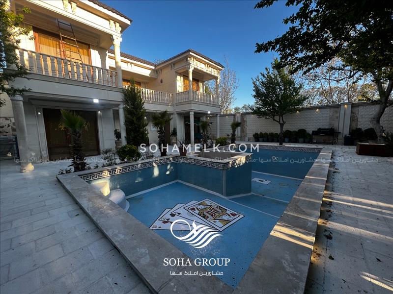 فروش باغ ویلای دوبلکس در ملارد ویلای جنوبی 