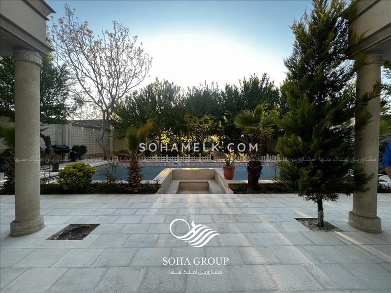 فروش باغ ویلای دوبلکس در ملارد ویلای جنوبی 