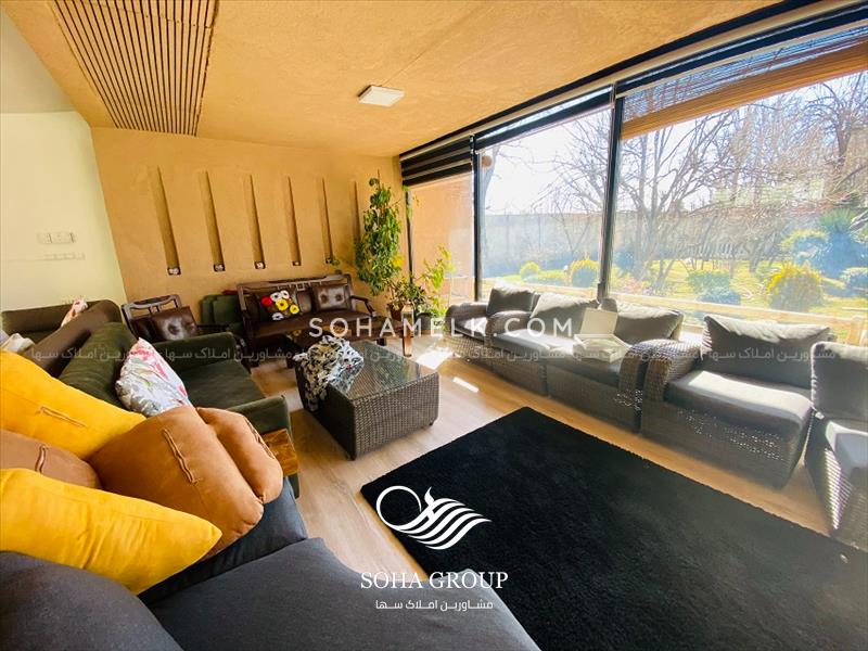 فروش باغ ویلا فوق العاده باتلفیقی از طراحی مدرن و سنتی 