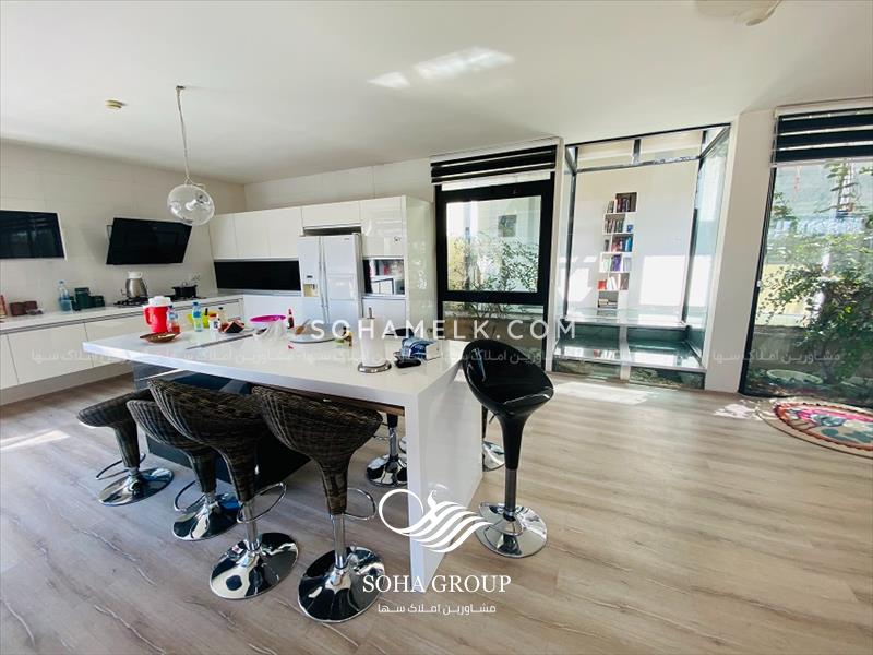 فروش باغ ویلا فوق العاده باتلفیقی از طراحی مدرن و سنتی 