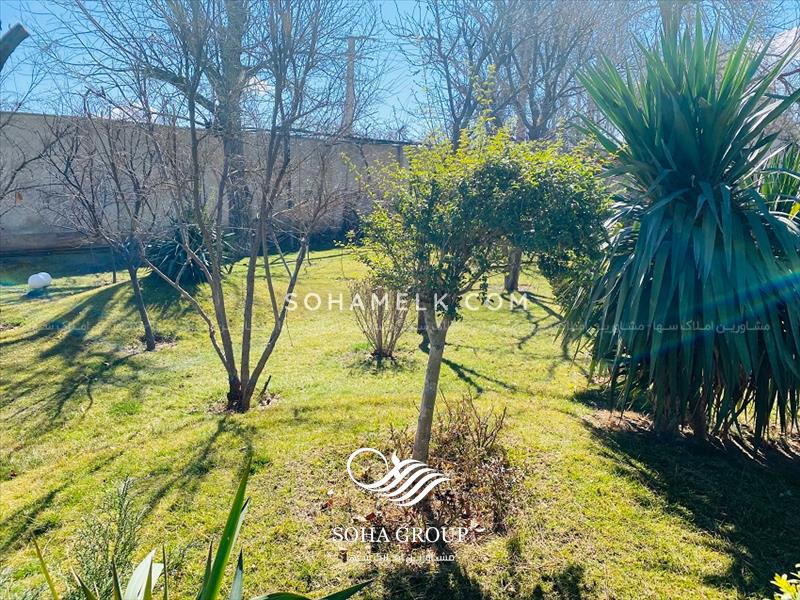 فروش باغ ویلا فوق العاده باتلفیقی از طراحی مدرن و سنتی 