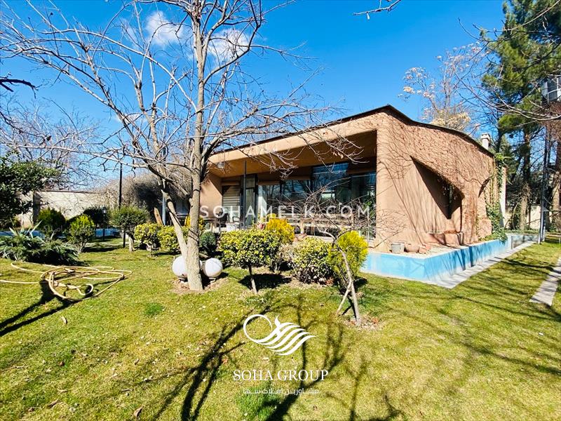 فروش باغ ویلا فوق العاده باتلفیقی از طراحی مدرن و سنتی 