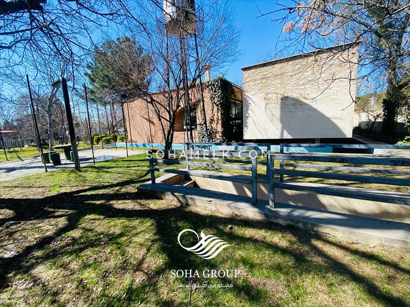 فروش باغ ویلا فوق العاده باتلفیقی از طراحی مدرن و سنتی 